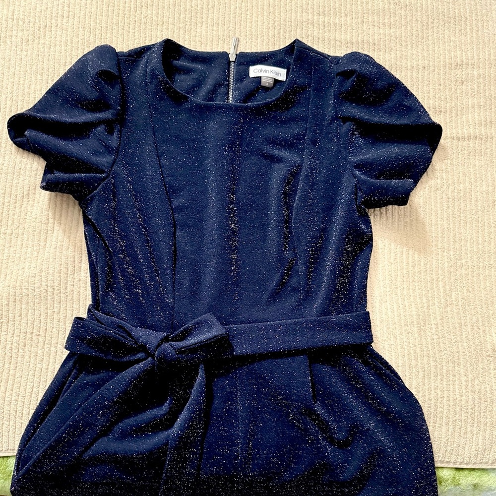 Calvin Klein Women’s Sparkling Midnight jumpsuit